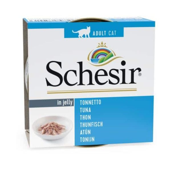 שזיר מעדן חתולים טונה בג'לי - 85 גרם