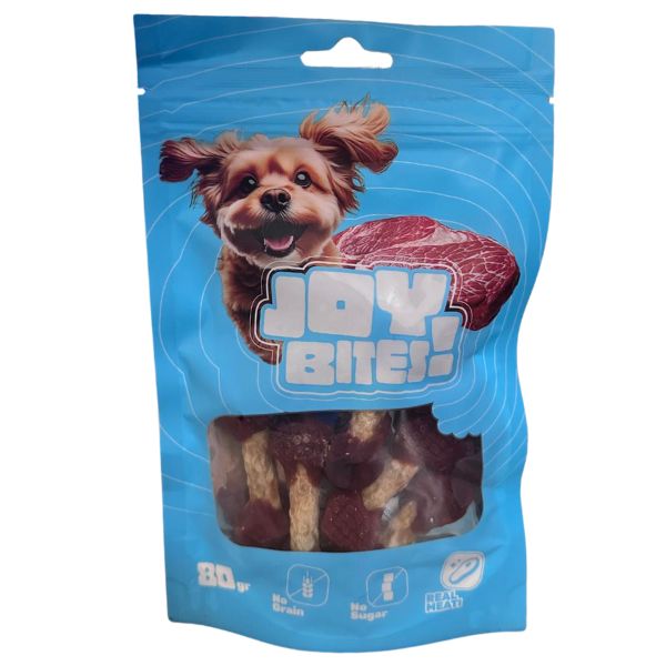 ג'וי בייטס חטיף לכלבים משקולות ברווז - 80 גרם