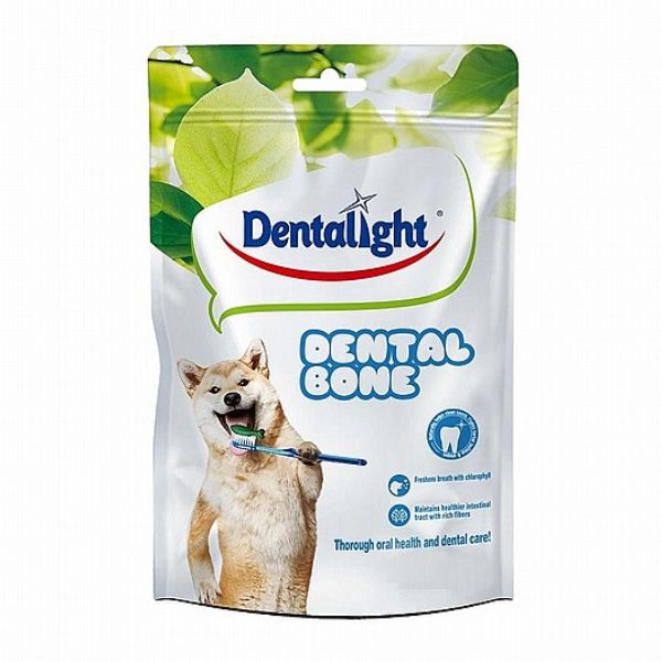 Dentalight חטיף  עלה דנטלי - 5 יח'