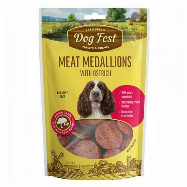 דוג פסט חטיף לכלבים מטבעות יען - 90 גרם