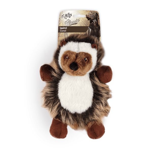 בובת דמוי צייד קיפוד AFP