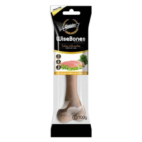 עצם לעיסה Gnawlers הודו ופטרוזיליה - גדול