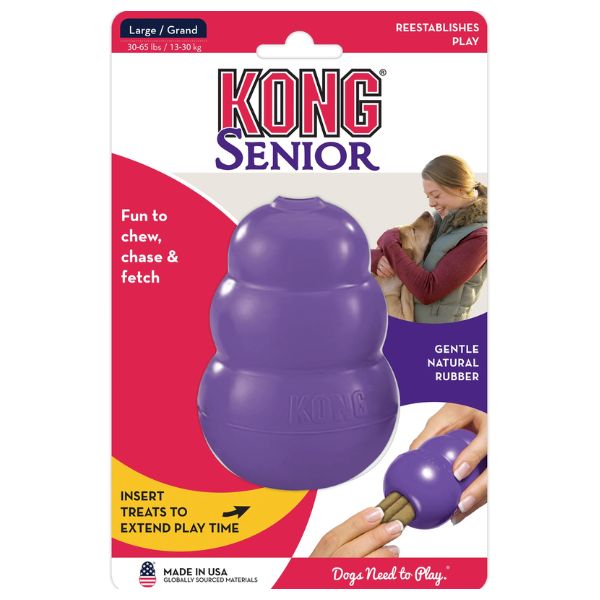 קונג סניור קלאסי לכלבים מבוגרים