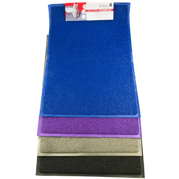 שטיחון ללכידת חול חתולים 60X90 ס"מ