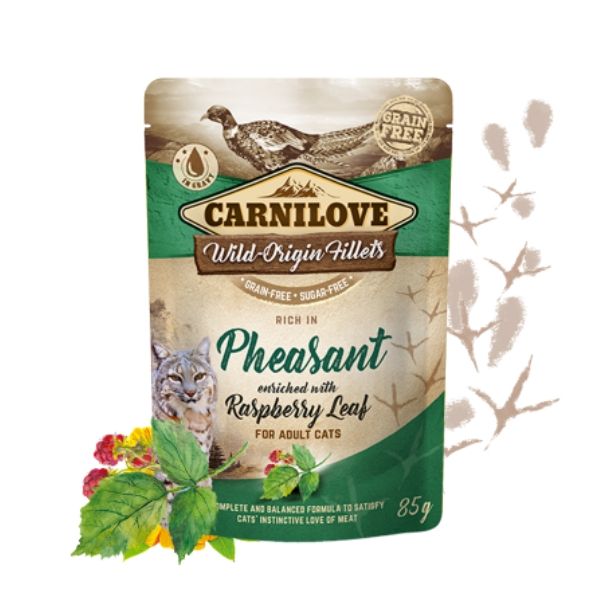 קרנילאב פאוץ' לחתולים עם פסיון - 85 גרם