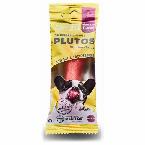 פלוטוס חטיף לעיסה חלבון חלב בטעם צוריסו - L