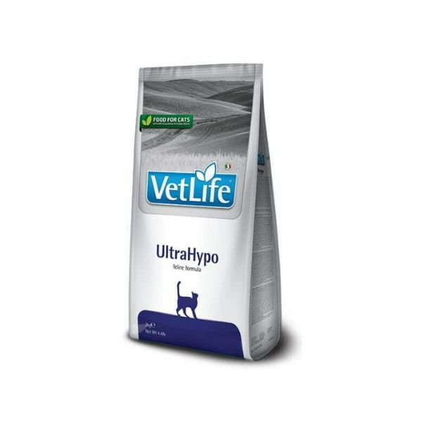 וט לייף מזון רפואי לחתול אולטרה היפו - 2 ק”ג