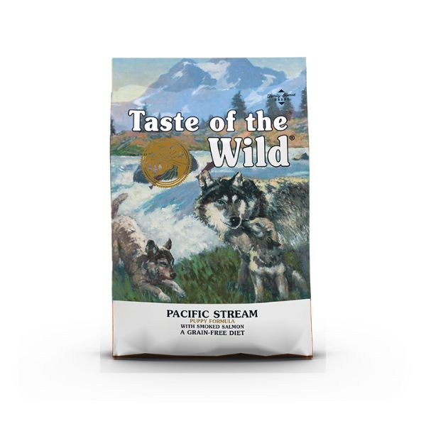 טייסט אוף דה ווילד גורים דג סלמון - 2 ק"ג