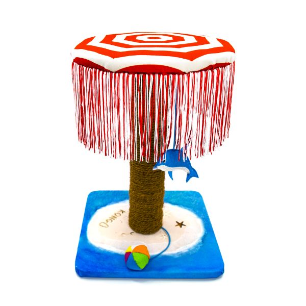 קונג קטבאנה מגרש משחקים לחתול - 43 ס"מ