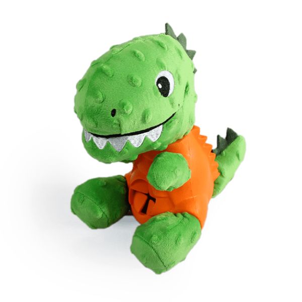 בובת החבאה דינוזאור טי רקס ירוק AFP