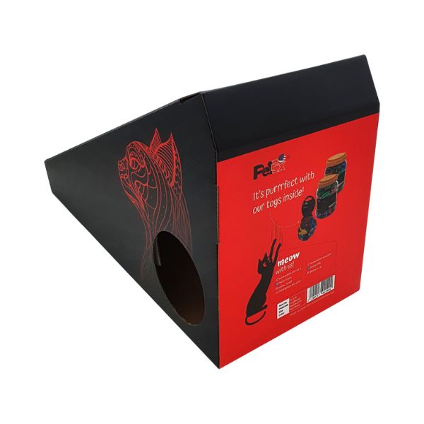 פטקס משחק גירוד משולש 48X20X27 ס"מ