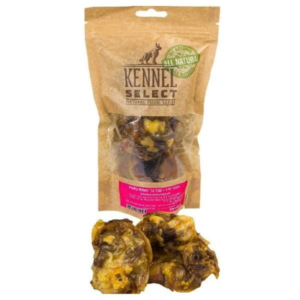 קאנל סלקט חטיף 100% טבעי - נתחוני חזיר מיובש 100 גרם