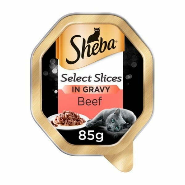 מעדן שיבא נתחי בקר 85 גרם