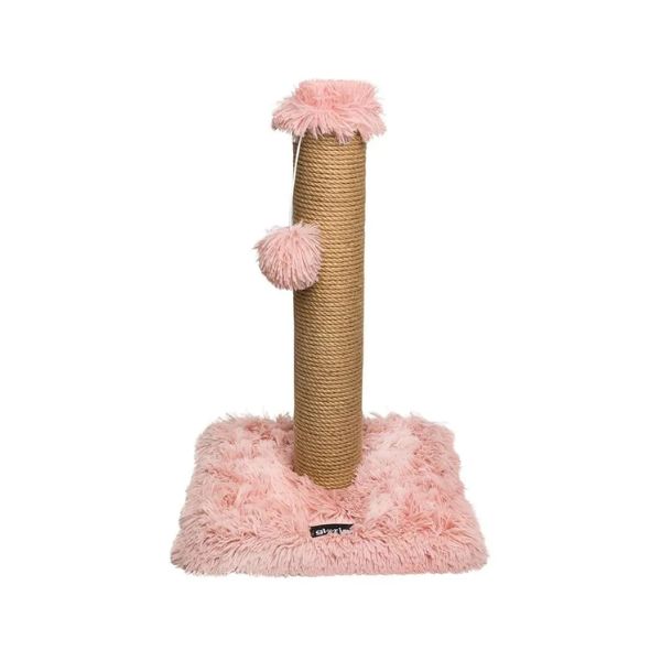 גלוריה עמוד גירוד פרוותי לחתולים - 55 ס"מ