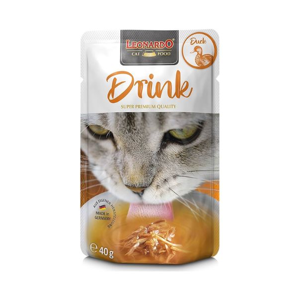 לאונרדו פאוץ' ציר ברווז לחתולים - 85 גרם