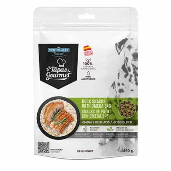 מדטרניאן טאפאס נגיסי ברווז - 190 גרם