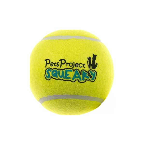 כדור טניס מצפצף גדול Pets Project