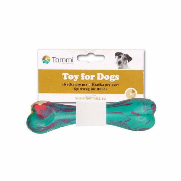 טומי צעצוע עצם גומי קשיחה קטנה