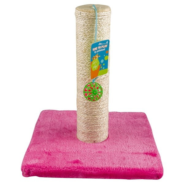 עמוד גירוד צבעוני לחתולים