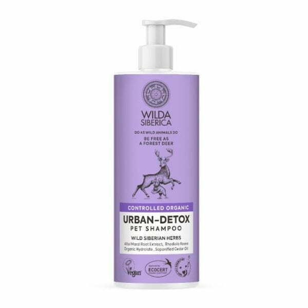 Wilda Siberica שמפו אורגני אורבן דיטוקס לניקוי עמוק