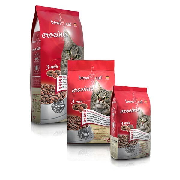 בוויקט קרוקיניס שלושה טעמים