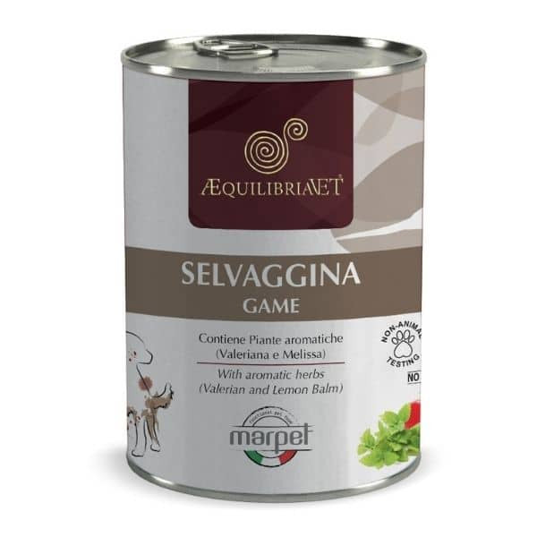 אקוליברייה מעדן שימורים צייד - 400 גרם