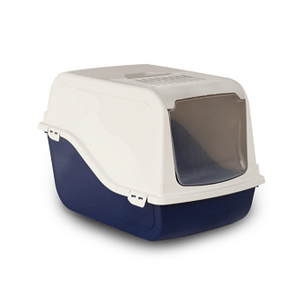 שירותים סגורים לחתול עם גג נפתח אריאל