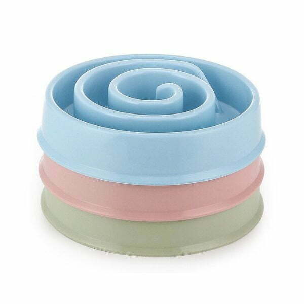 קערה להאכלה איטית שבלול