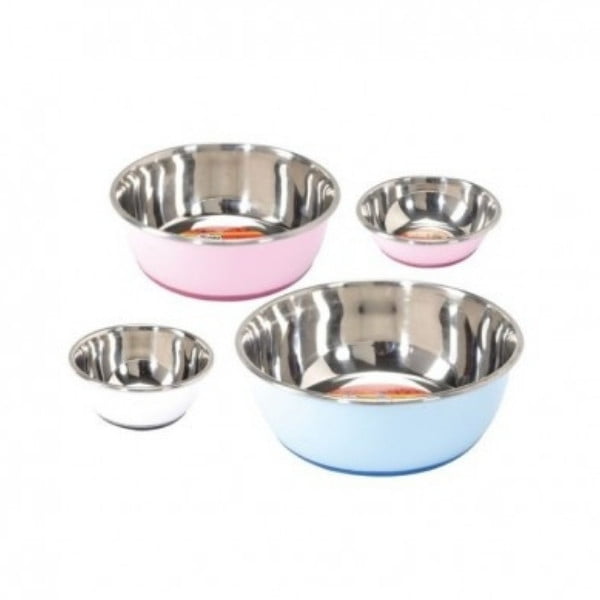 קערת נירוסטה צבעונית Camon