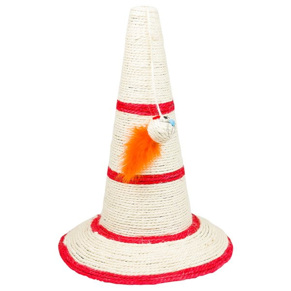 קונוס גירוד צבעוני לחתולים פטס פרוג'קט