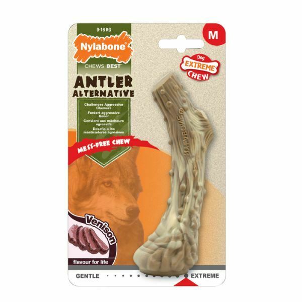 נילבון צעצוע לעיסה קרן צבי - בינוני