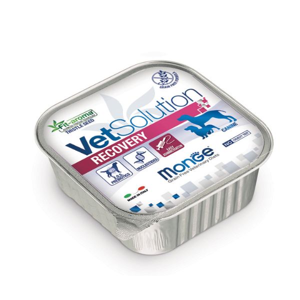 מונג' וט ריקברי רטוב לכלבים - 150 גרם