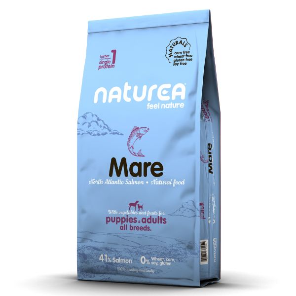 נטוראה סלמון 100% רכיבים טבעיים - 12 ק"ג