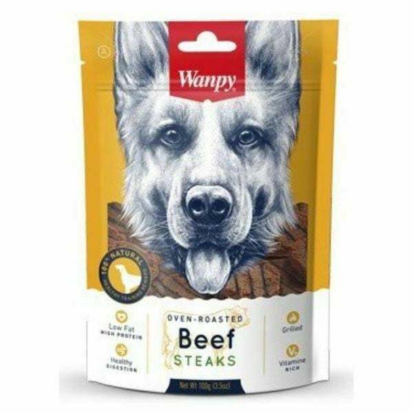 וונפי Wanpy סטייק בקר - 100 גרם
