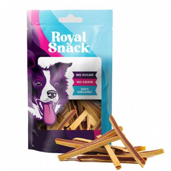 רויאל חטיף לכלבים רצועות סנדוויץ ברווז - 80 גרם