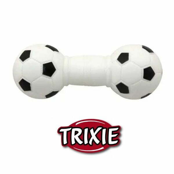 טריקסי נשכן גומי מצפצף בצורת עצם