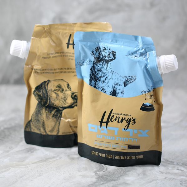 הנריס ציר דגים וירקות שורש - 300 גרם