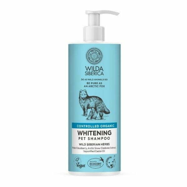 Wilda Siberica שמפו אורגני לפרווה לבנה