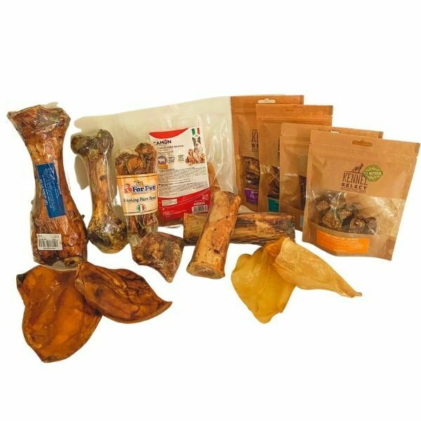 Jumbo Carnivore Kit -  ערכת קרניבורים ענקית לכלבים 100% טבעי