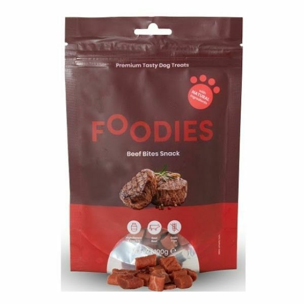 פודיס חטיף לכלבים נגיסי בקר