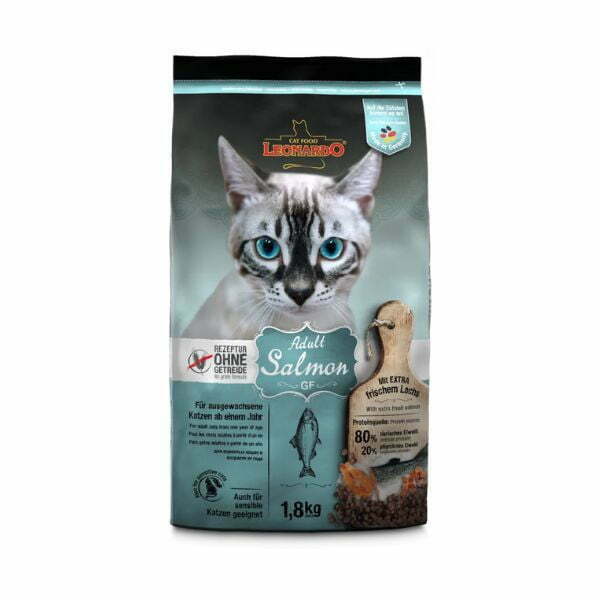 לאונרדו סלמון ללא דגנים - 1.8 ק"ג