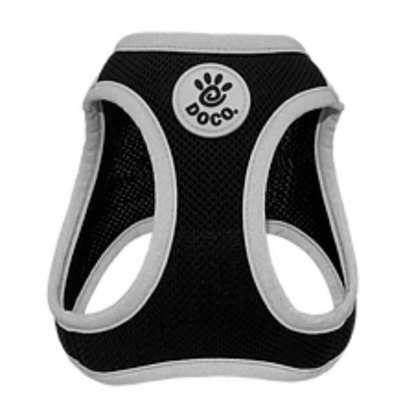 רתמה מלאה רשת Doco - שחור