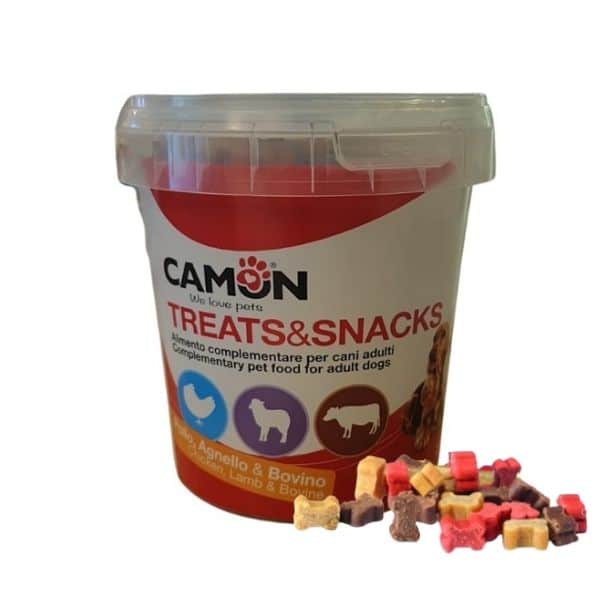 קמון חטיפי אילוף מיני רכים- 500 גרם