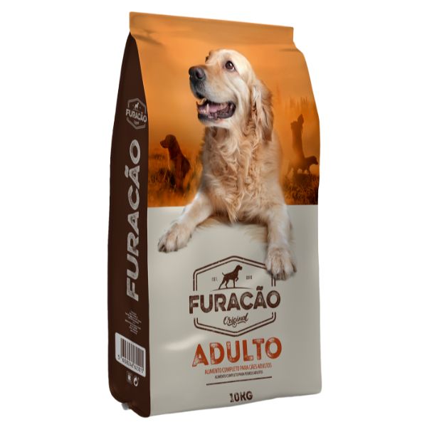 פורקאו Furação מזון לכלבים עוף והודו - 10 ק"ג