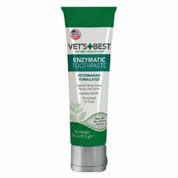 משחת שיניים ג'ל אנזימטית לכלבים וטס בסט - Vets Best