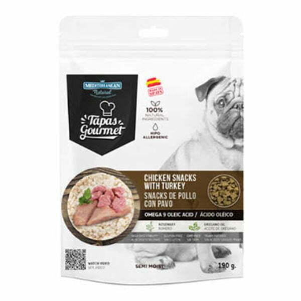 מדטרניאן טאפאס נגיסי עוף והודו - 190 גרם