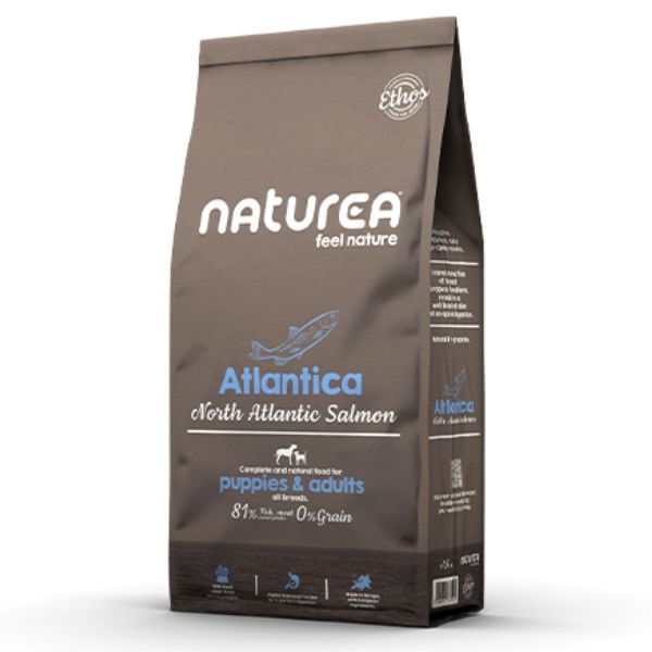 נטוראה Atlantica סלמון ללא דגנים - 10 ק"ג
