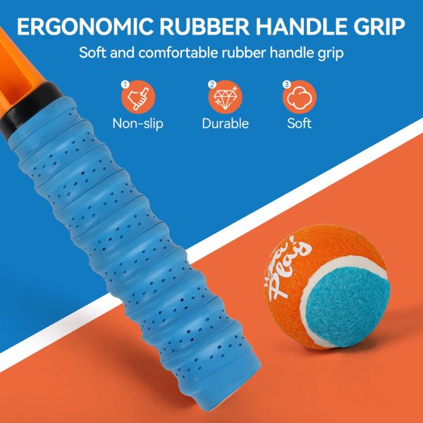 מקל שיגור איכותי עם כדור טניס AFP