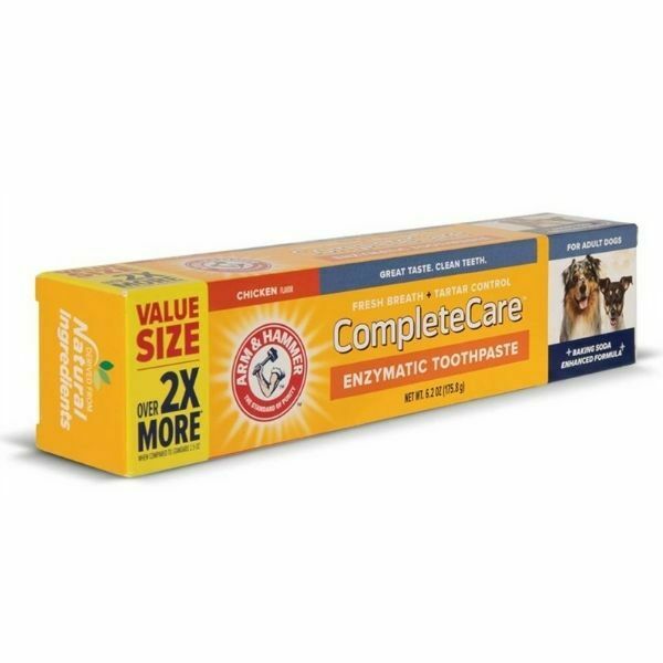 משחת שיניים אנזימטית לכלבים אריזת חסכון Arm &amp; Hammer