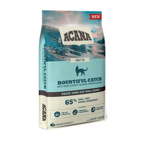 אקאנה חתולים ארוחת דגים - 4.54 ק"ג